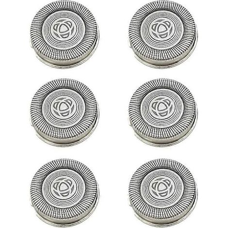 6-pack Elektrisk Rakapparat Ersättningsrakhuvud för Philips S1000 S3000 S4000 S5000 S500 XZ5800 XZ5