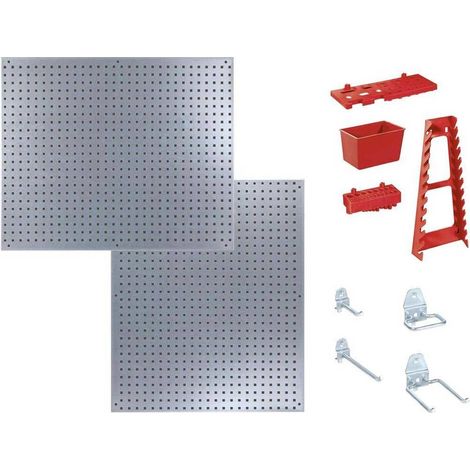 Panneau Mural 2x558/458 mm - Accessoires Inclus - Installation Facile et Pratique - D-Work