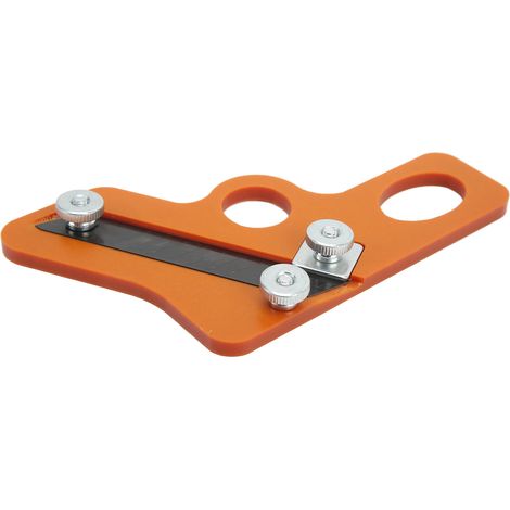 Outil manuel de placage de chants de 6 mm pour le travail du bois, pour panneaux sans peinture, couteau de raclage et de découpe de chants en PVC épais, modèle à usage unique. (1/5)