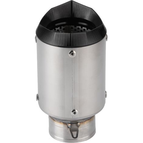 Tuyau d'échappement de course en alliage de titane pour moto, modification universelle 60 mm 2,4 pouces. (1/5)