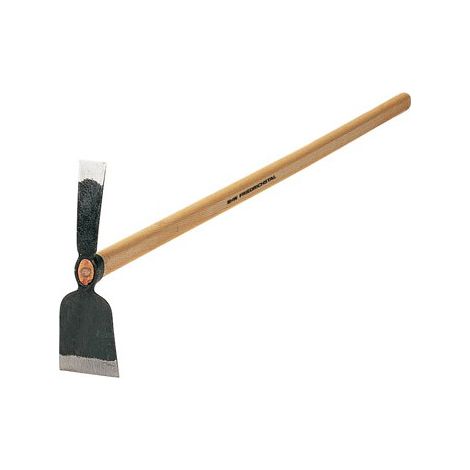 Azada de jardín ,Tamaño 1 mango madera 135 cm