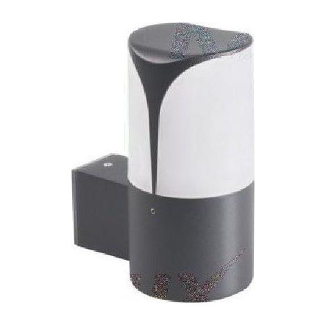 Kanlux Applique Graphite Aluminium Extérieur 18 cm