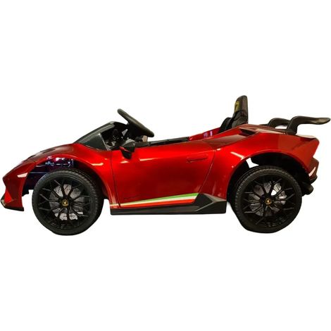 Macchina Elettrica per Bambini Lamborghini Huracan a Batteria Auto Macchinina (1/4)