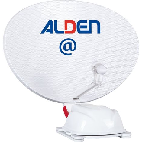Automatische Satellitenantenne As2@ Hd 80 Ultrawhite Satmatic Hd Tntsat - Alden