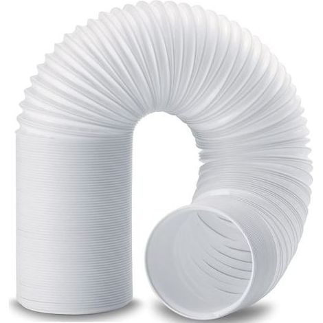 Tuyau pour climatiseur portable de 1,5 m (diamètre 15 cm) — Gaine d'évacuation (filetage antihoraire), compatible avec Haier, De'Longhi et d'autres marques (1/5)