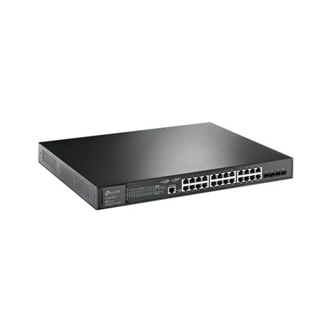 Conmutador gestionado PoE+ TP-Link JetStream SG3428XMP de 24 puertos Gigabit 4 puertos 10GE SFP+ L2