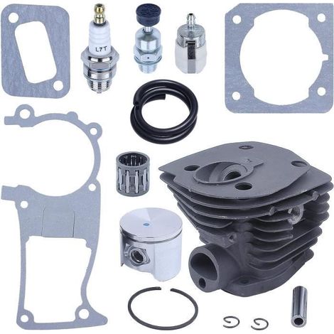 Kits de piston de cylindre de 44 mm pour tronçonneuses Husqvarna 340, 345, 346XP, 350, 351 et 353 : 503869971, 503 89 44-01 et 503 86 25.