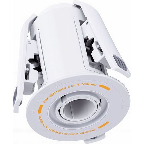 Support de bobine rotatif de remplacement pour imprimante 3D Bambu Lab A1 Mini AMS Lite, Support de Filament jaune, alimentation fluide des consommables (1/5)