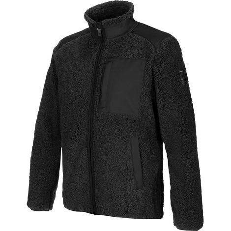Würth MODYF Veste de travail polaire TEMPER noire 4XL (1/4)