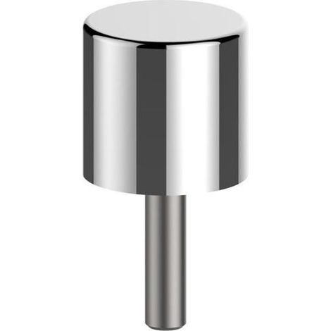Limitation de température IXMO SOLO finition aluminium KEUCO