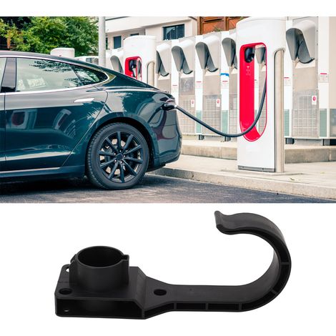 (T04) Crochet de fixation murale pour siège vide de chargeur de véhicule à énergie nouvelle, compatible avec la tête de chargeur standard américaine (Type-1) (1/5)