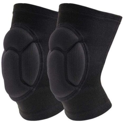 Professional Work Knee Pads, Comfortable Knee Pads for Abrasive Floors, for Gardening and Construction, 1 Pair Shock Resistant Elastic Foam, One Size (1/4)