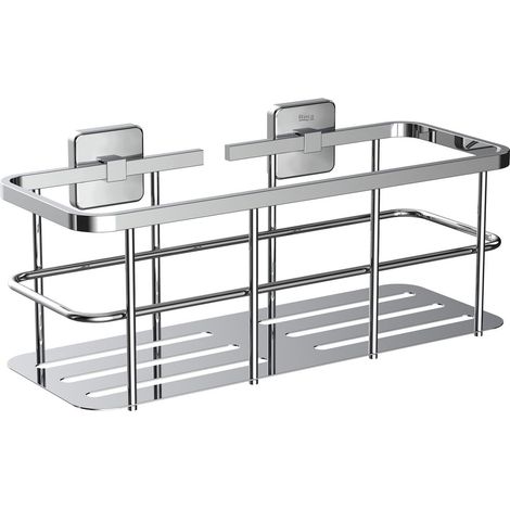 CONTENEDOR BAÑO VICTORIA 320X120MM CROMADO