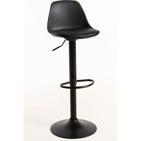 Packs Taburetes Cocina - Pack 2 Taburetes Tulipa Total - Negro (1/5)
