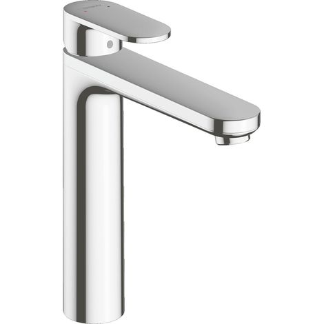 Hansgrohe Vernis Blend - Grifo de lavabo con desagüe, EcoSmart, cromo 71572000 (1/5)
