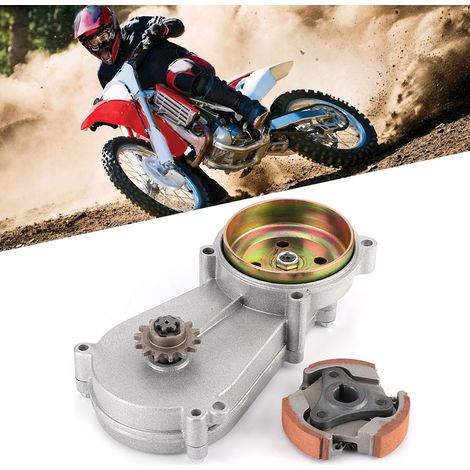 14T Trommelgehäuse-Getriebekupplungssatz passend für 47cc 49cc Mini Pocket Quad Dirt Bike ATV Teile (1/5)