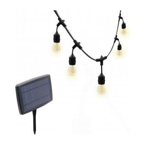 Guirlande Solaire Cassiopea éclairage Extérieur Autonome Et Décoratif - Canon