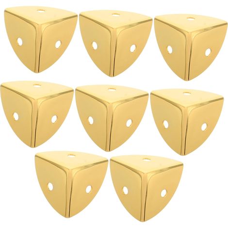 8 protège-coins pour meubles, fer, pour meubles et mobilier (1/5)
