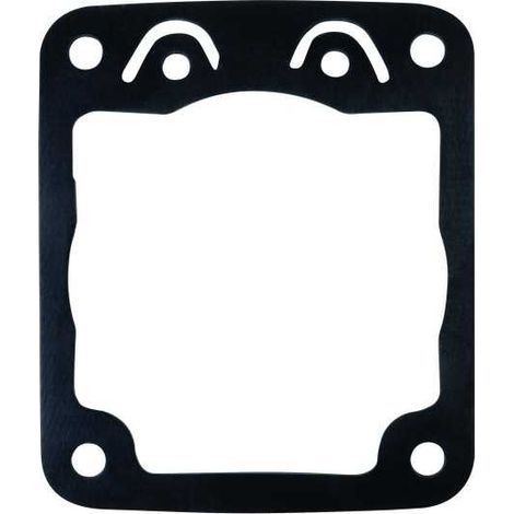 Joint de couvercle pour pompe à fioul AS et AL – Version carrée 4/6 – Longueur 72mm, largeur 60mm, diamètre trous 5mm – Joint technique – Suntec