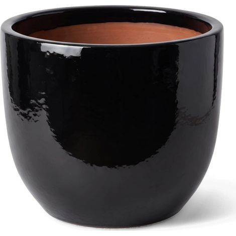 Vaso LANCELOT 48x43cm nero (1/2)