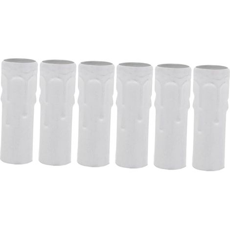 6 Pieces Kit Decor Decorative Holders Candle Design Pieces Sturdy