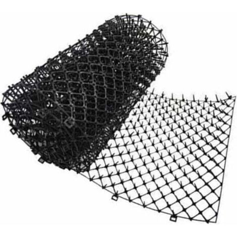 Tapis Anti-Chat d'Epine Grille de Jardin Anti Chiens, Chats Animaux de Compagnie 300 x 30 cm