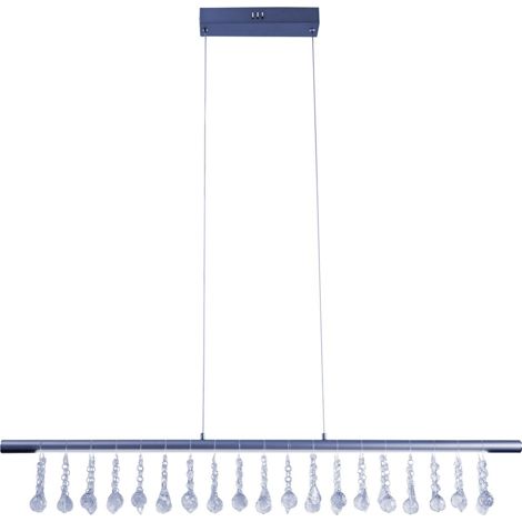 Naeve NOBILIS Plafonnier LED à intensité variable, gris 2831K (1/5)