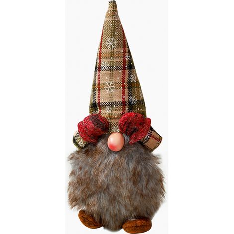 Gesichtsloser Stoffwichtel als Halloween-Puppe – Niedliche Dekoration für Weihnachten, Schlafzimmer und Zuhause (1/3)
