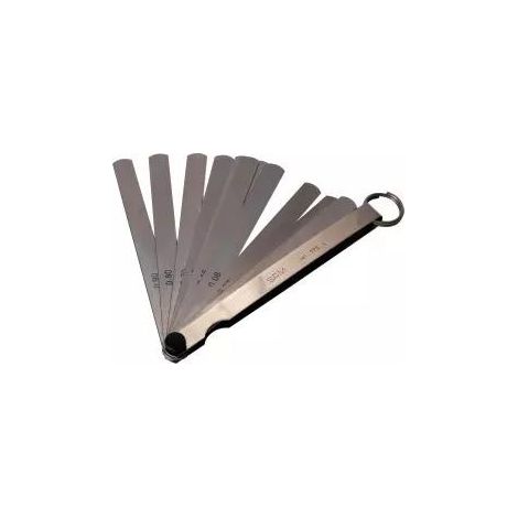 Montatura 18 Calibri Spessore Lungo 0,05-1 mm +Clip Inox FME - SAM OUTILLAGE - 770-L-FME (1/2)