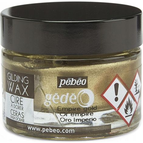 Cire dorure - GEDEO - Gédéo - 30 ml - Couleur Empire Gold - Finition haute qualité (1/3)