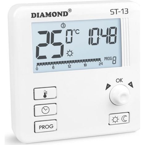 KABELGEBUNDENER WOCHENTEMPERATURREGLER ST-13 (3021) (1/2)