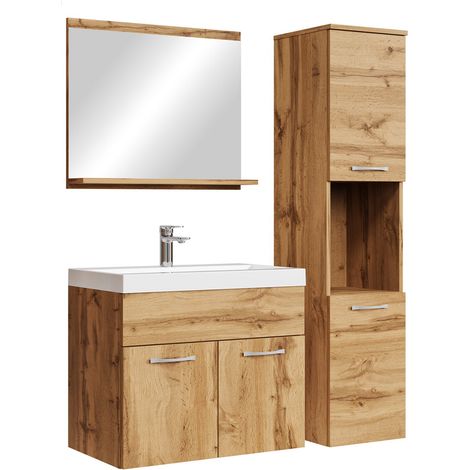 Badplaats Conjunto de muebles de baño Montreal 60 x 35 cm - Robl