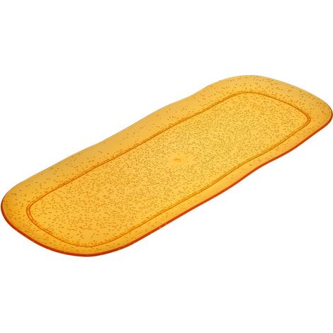 Vassoio rettangolare grande mandarin Memento Synth in metacrilato cm 44x18 (1/3)