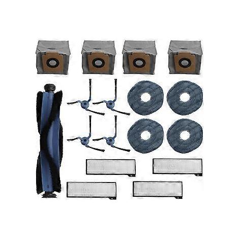 Ersatzteile für X10 Pro Omni Saugroboter: HEPA-Filter