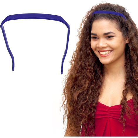 Bandeau rehausseur de lunettes de soleil, bandeau carré pour lunettes, accessoire de coiffure invisible unisexe, pince à cheveux, élastique pour cheveux épais, bandeau pour lentilles, bandeau pour che (1/5)