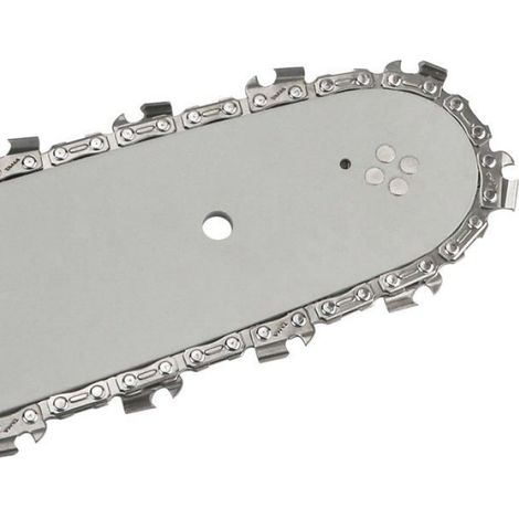 Chaine De Tronconneuse - 35 Cm - 52 Maillons - Pas 3/8 - Jauge 1 3 Mm - Pour Entretien Jardin - 4 Unites (1/5)