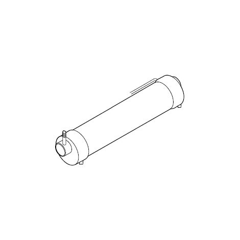 Neutralisationseinrichtung bis 25 kW Gas, ohne Booster-Pumpe, 4,1 kg Granulat - 48100001362 von Weishaupt