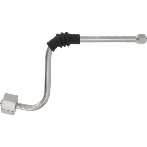 Tube à vapeur en acier inoxydable pour machine à café DeLonghi 680 685 (1/5)