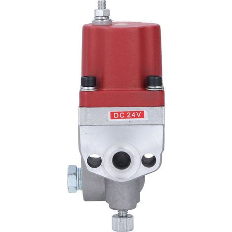 Électrovanne d'arrêt moteur 24 V en acier inoxydable 3017993, électrovanne de coupure de carburant, colonne unique (1/5)