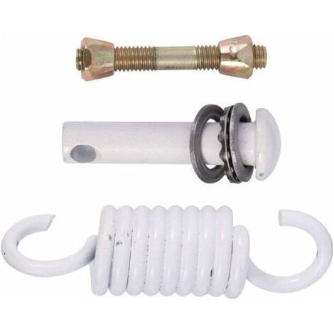 Heavy Duty Chaise Hamac Suspendu Kit Alliage Hamac Suspendu Ensemble Swing Seat Hanging Matériel Pièces Hamac Printemps Hainging Crochet Patio Fauteuil Suspendu Accessoires pour (1/5)