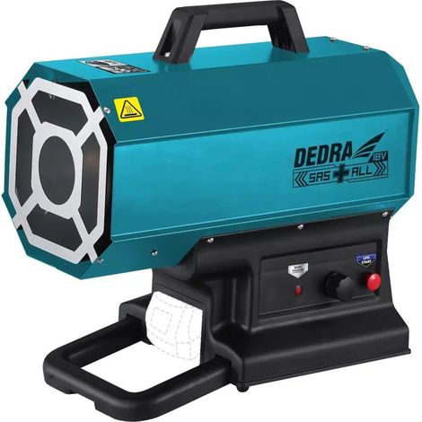 Gasheizung 9-20 kW 18/230 V - DED7185H