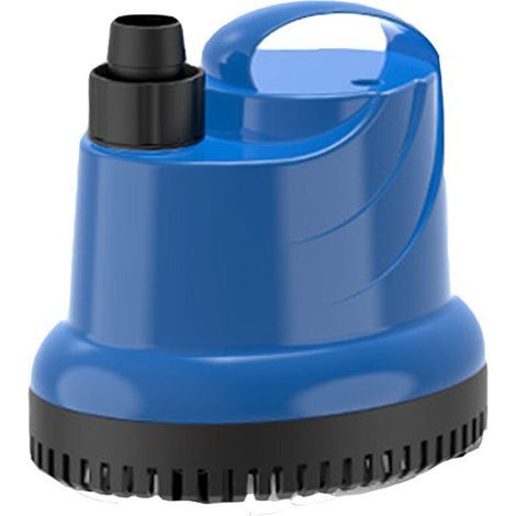 Mini Pompe À Eau Pompe Submersible 2500 L/H 40W 230V Pompe Vide Cave Hauteur de Refoulement 2,3 M Câble pour Jardin, Aquarium,Étang,Fontaine (1/3)