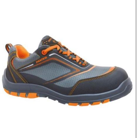 Zapatilla seguridad PANTER S3 Nairobi naranja Talla 38