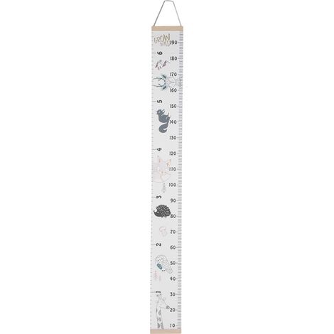 Autocollant mural mignon pour mesurer la taille, toise, décoration de chambre, jouet pour enfant n°1 (1/5)