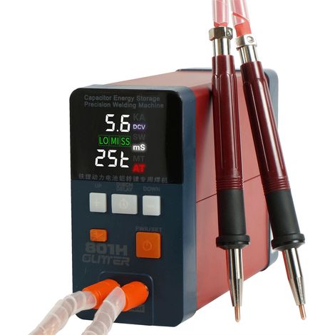 Inverter-Schweißgerät, 19,8 kW, Leistung 3500 A, ohne Schweißstift S-73B, für Schweißarbeiten und Elektroarbeiten (1/5)