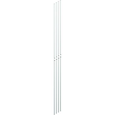 Pack de 4 jeux de tringles pour crémone DS7234 DÉESSE DUALIS DÉFY - 1250 mm - blanc RAL 9010 - LA CROISEE DS