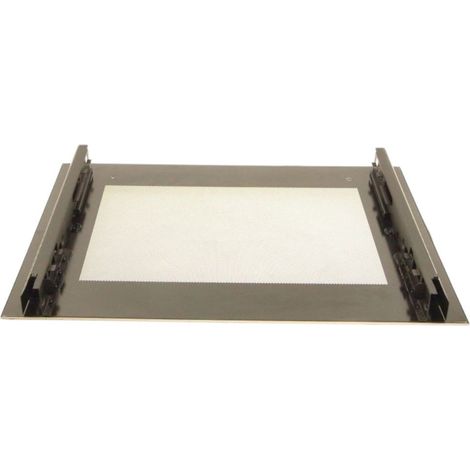 VITRE EXTÉRIEURE PORTE DE FOUR POUR FOUR CANDY - 42821323 (1/2)
