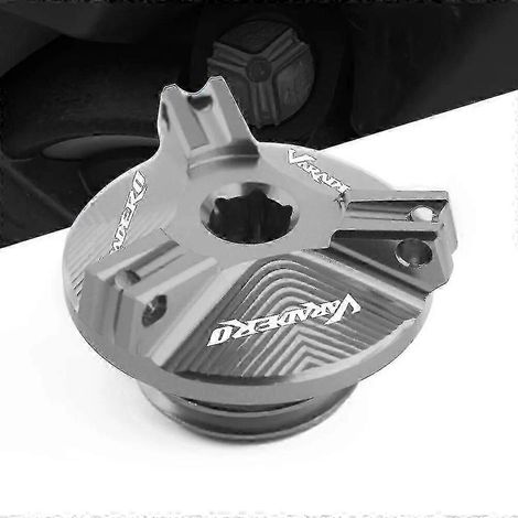 Bouchon de remplissage d'huile en aluminium usiné CNC pour moto Honda XL1000 XL1000V Varadero, Boris (1/5)