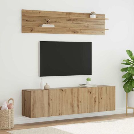 TV-Einheiten 6 pcs Artisan-Eiche Holzwerkstoff (1/5)