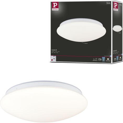 Plafonnier LED Détecteur de mouvement crépusculaire (HF) IP44 3000-5700K 1750lm 230V 16,5W Blanc (1/5)